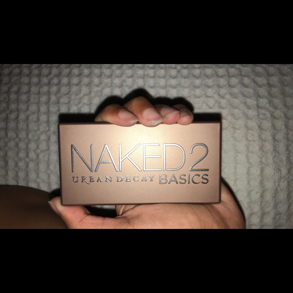 UD Naked 2 Basics palette